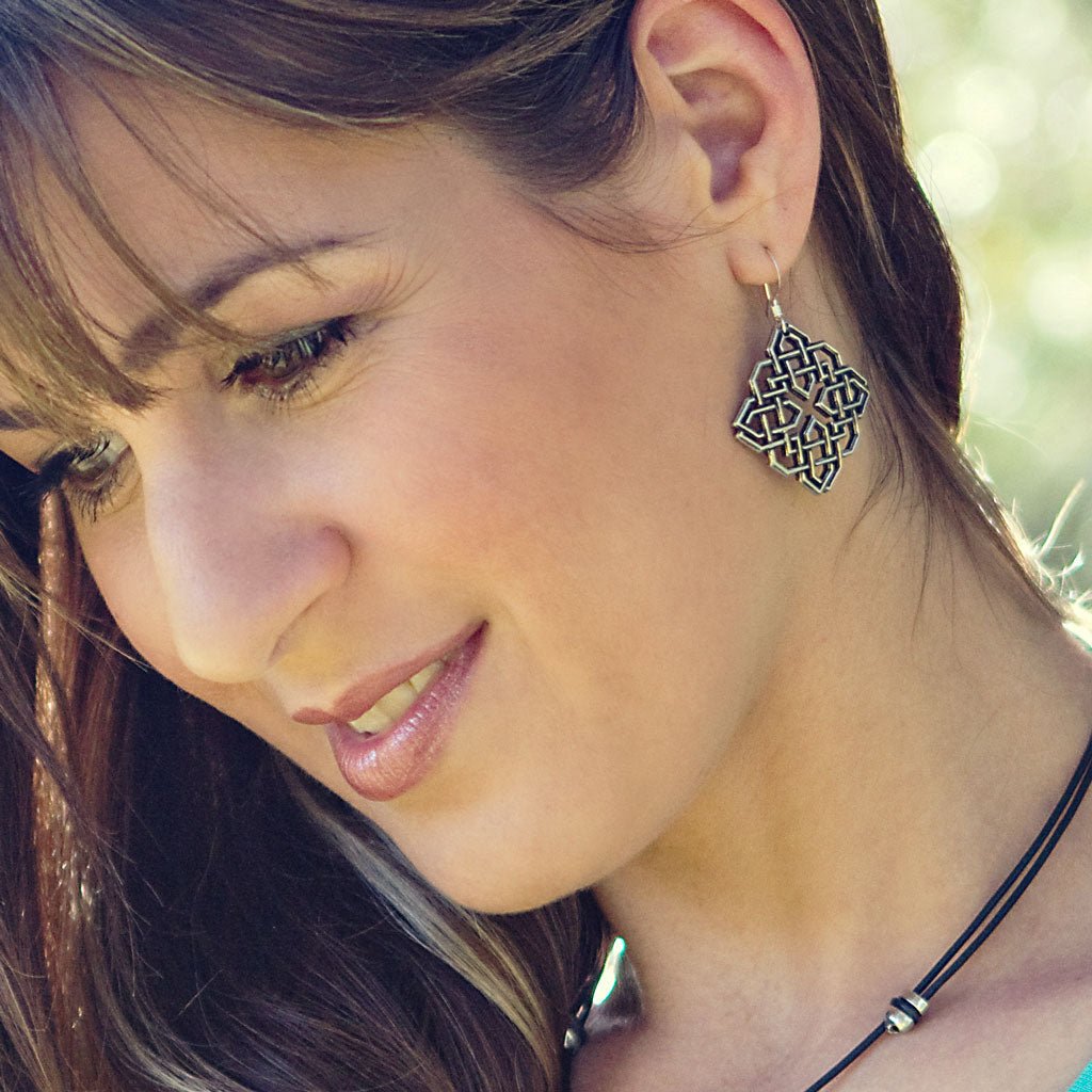 Buy Green Earrings for Women by Sohi Online | Ajio.com